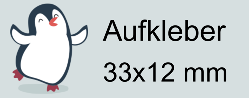 Aufkleber